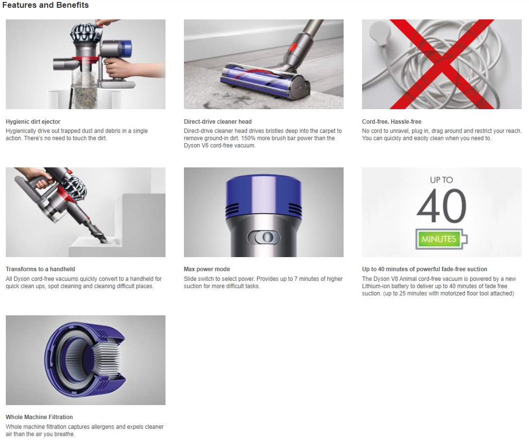 Dyson V7 is a cordless stick vacuum cleaner is cord free and hassle free 